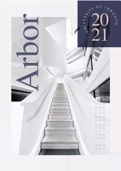 Arbor Journal 2020 cover