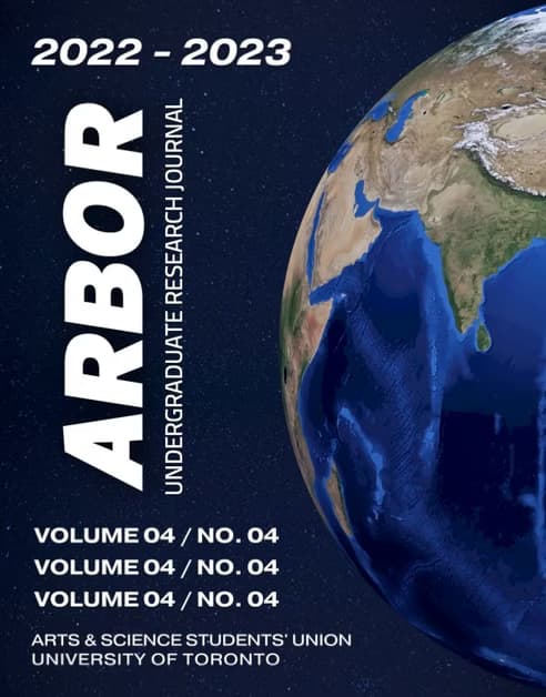 Arbor Journal 2022 cover