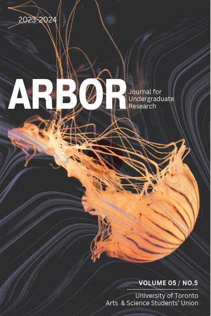 Arbor Journal 2023 cover