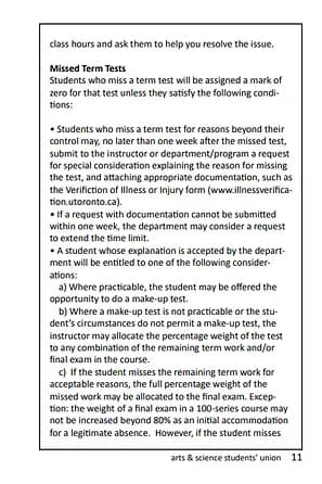 ASSU Academic Handbook