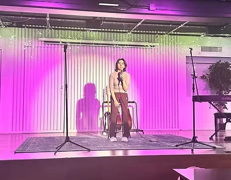 Open mic night image