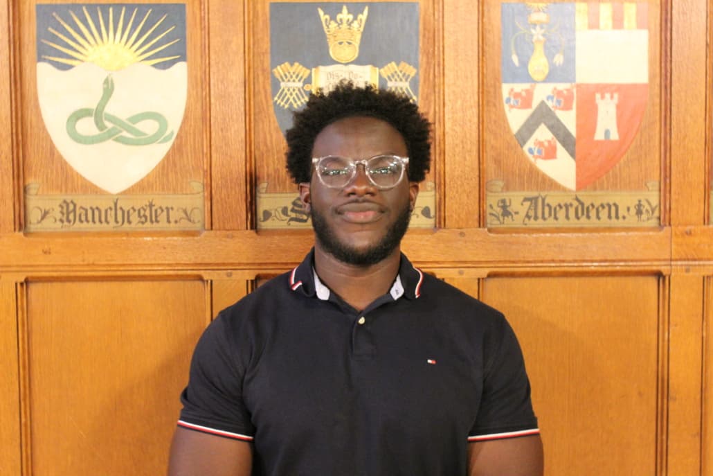 Zayne Nettey - Treasurer