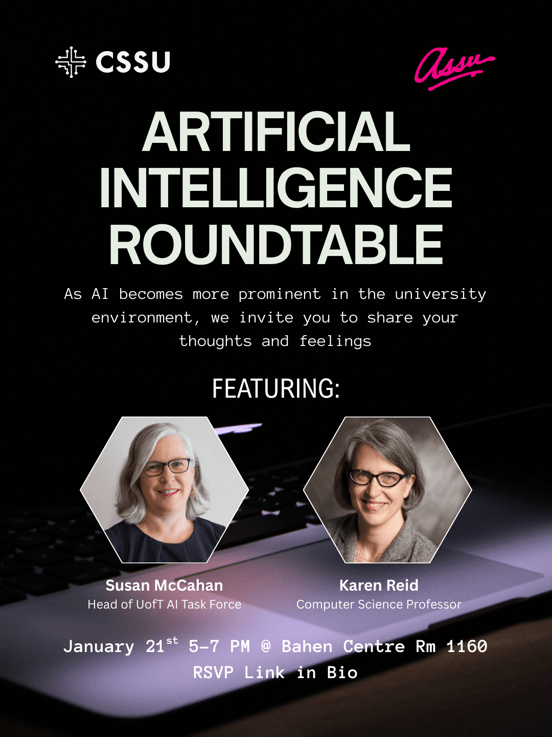 ASSUxCSSU AI Roundtable